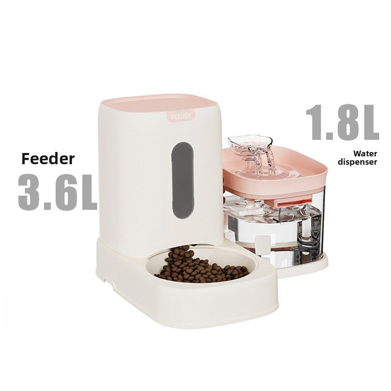 Feeding and Drinking Machine