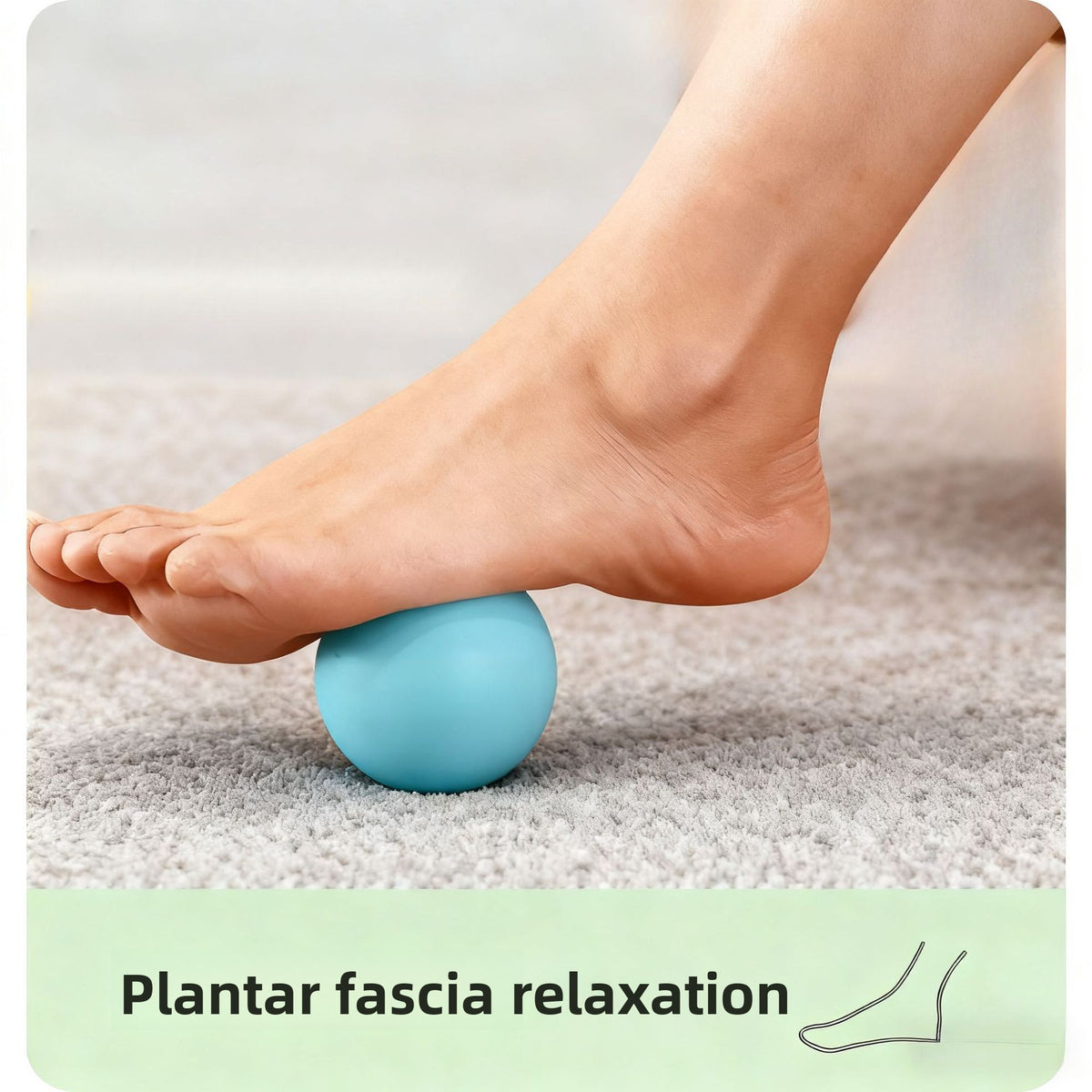 Feet and Legs Foot Massage Ball