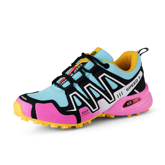 Breathable Outdoor Trail Running Shoes Lightweight Road Fit