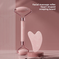 Pink roller scraping board boxed