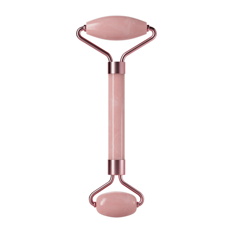 Feldspar roller facial massage