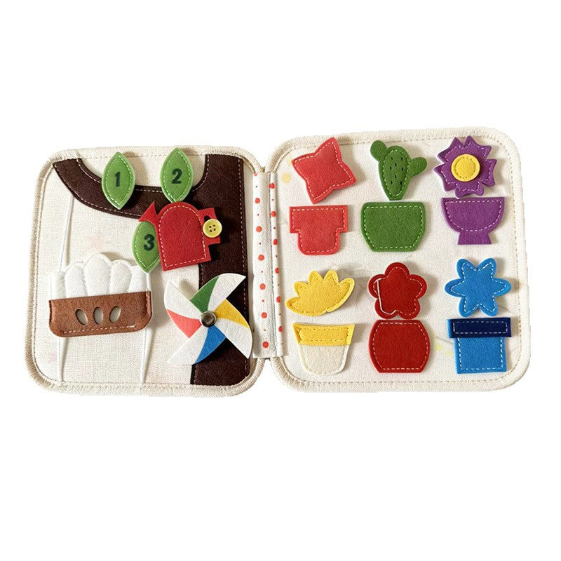 Felt Activity Book