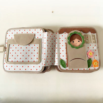 Felt Activity Book