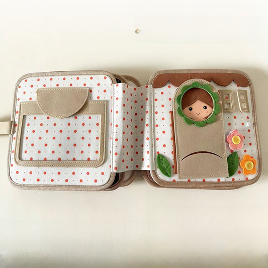 Felt Activity Book
