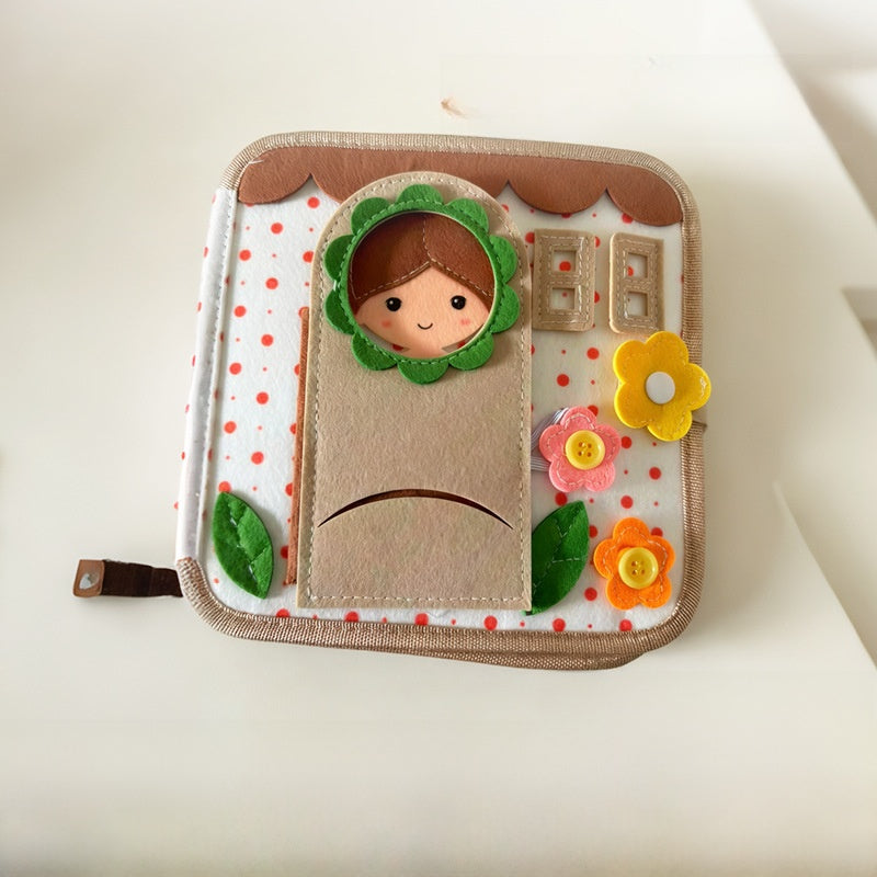 Felt Activity Book