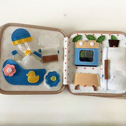 Felt Activity Book