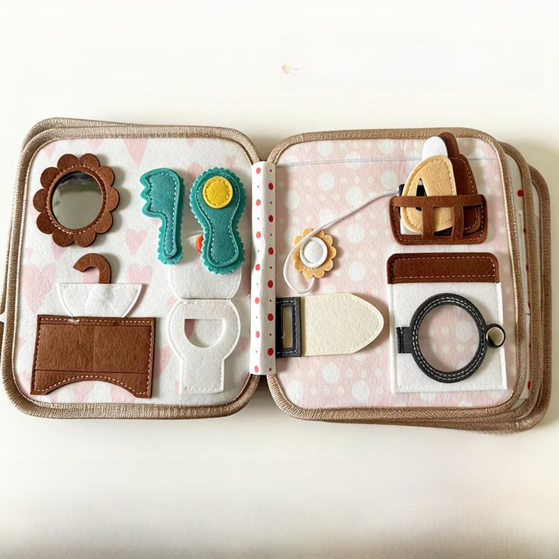 Felt Activity Book