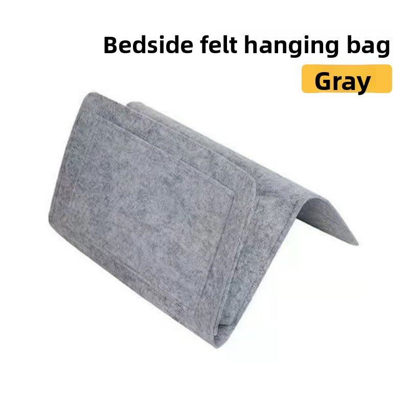 Felt Bedside Hanging Storage Bag