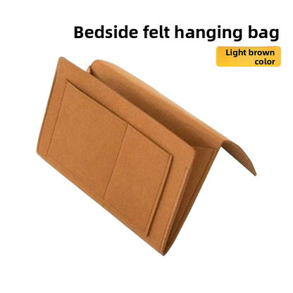 Felt Bedside Hanging Storage Bag