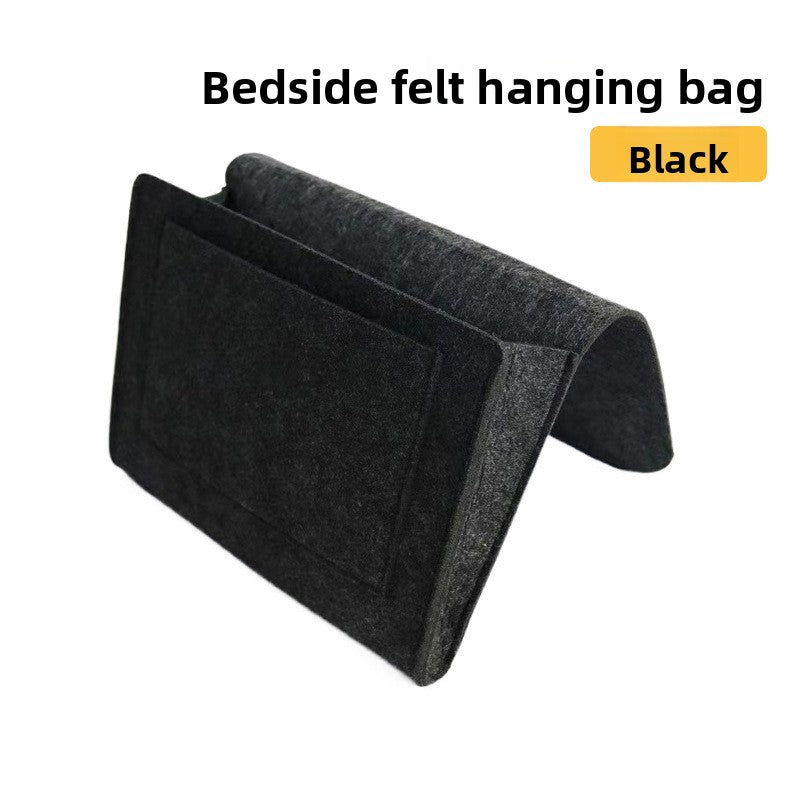Felt Bedside Hanging Storage Bag