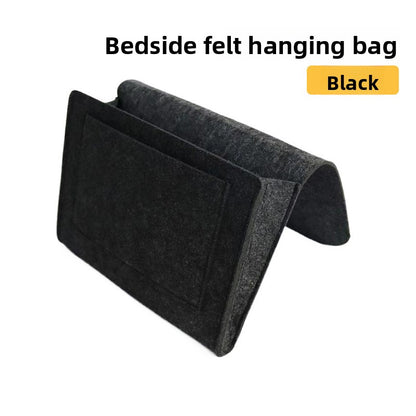 Felt Bedside Hanging Storage Bag