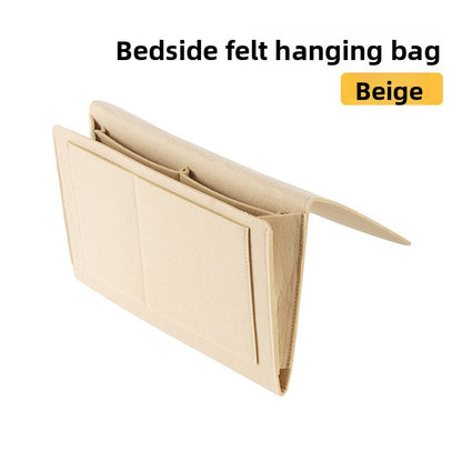 Felt Bedside Hanging Storage Bag