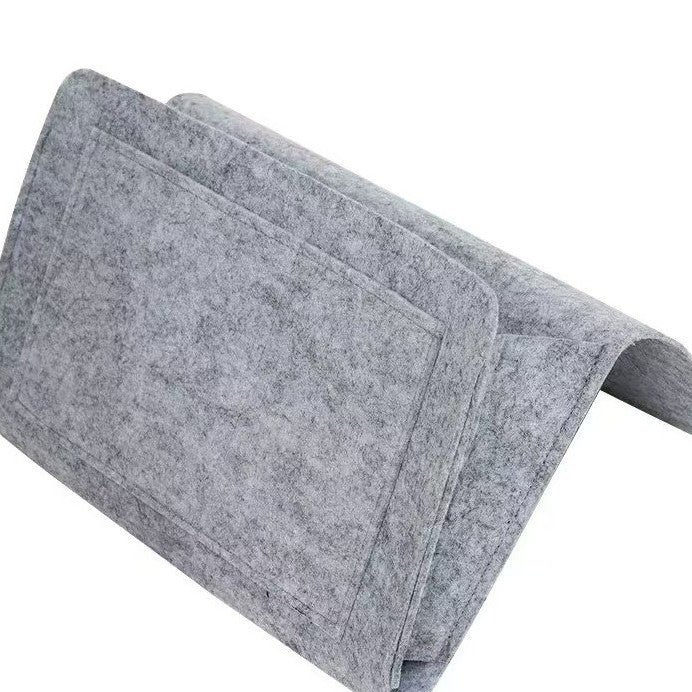 Felt Bedside Storage Bag