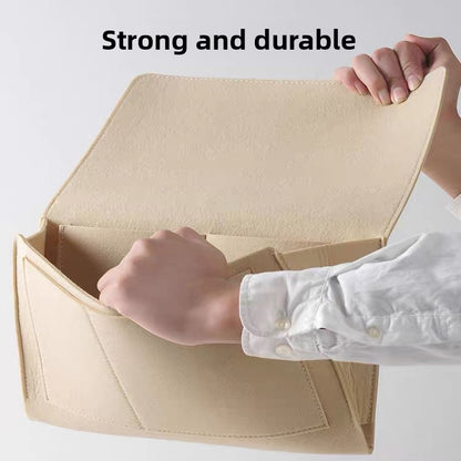 Felt Bedside Storage Bag