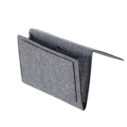 Felt Bedside Storage Bag