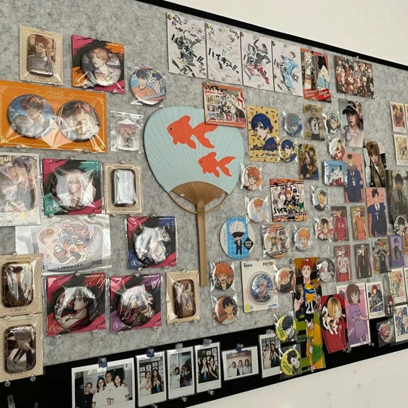 Felt Board Decorative Wall / Storage Wall