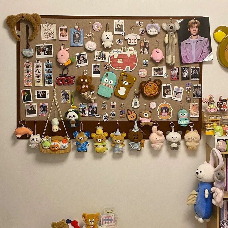 Felt Board Decorative Wall / Storage Wall