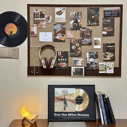 Felt Board Decorative Wall / Storage Wall