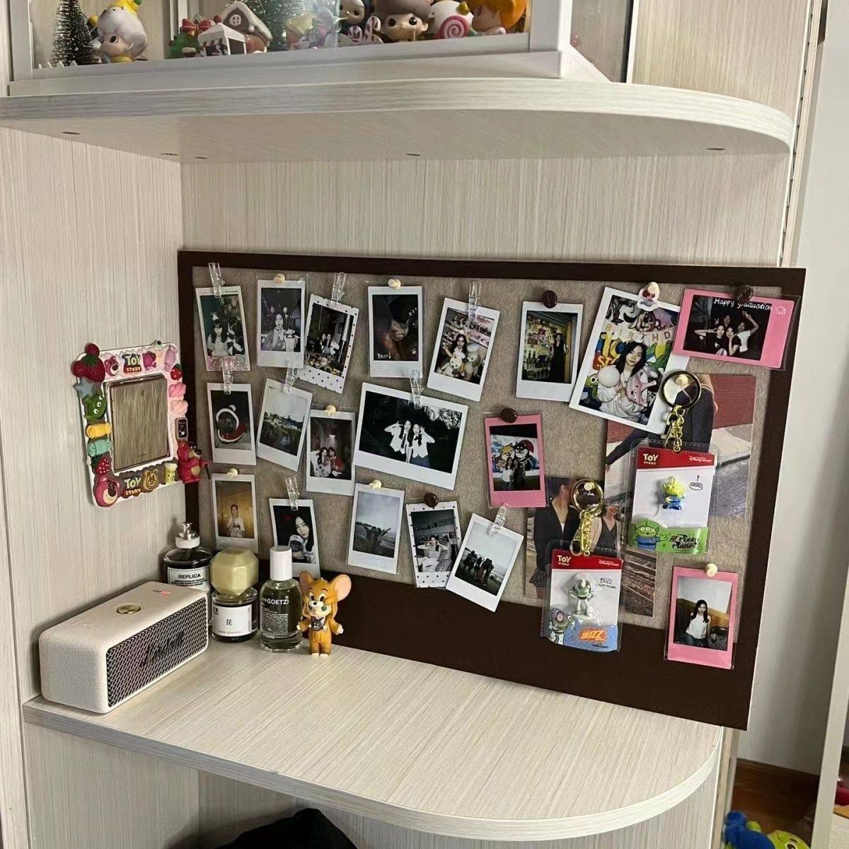Felt Board Decorative Wall / Storage Wall