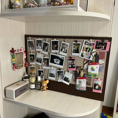 Felt Board Decorative Wall / Storage Wall