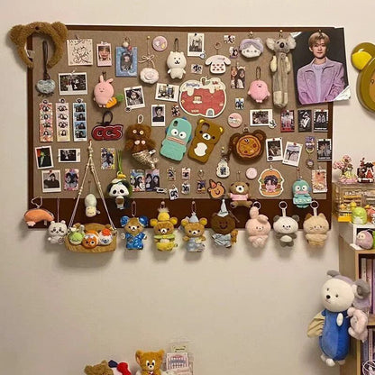 Felt Board Decorative Wall / Storage Wall