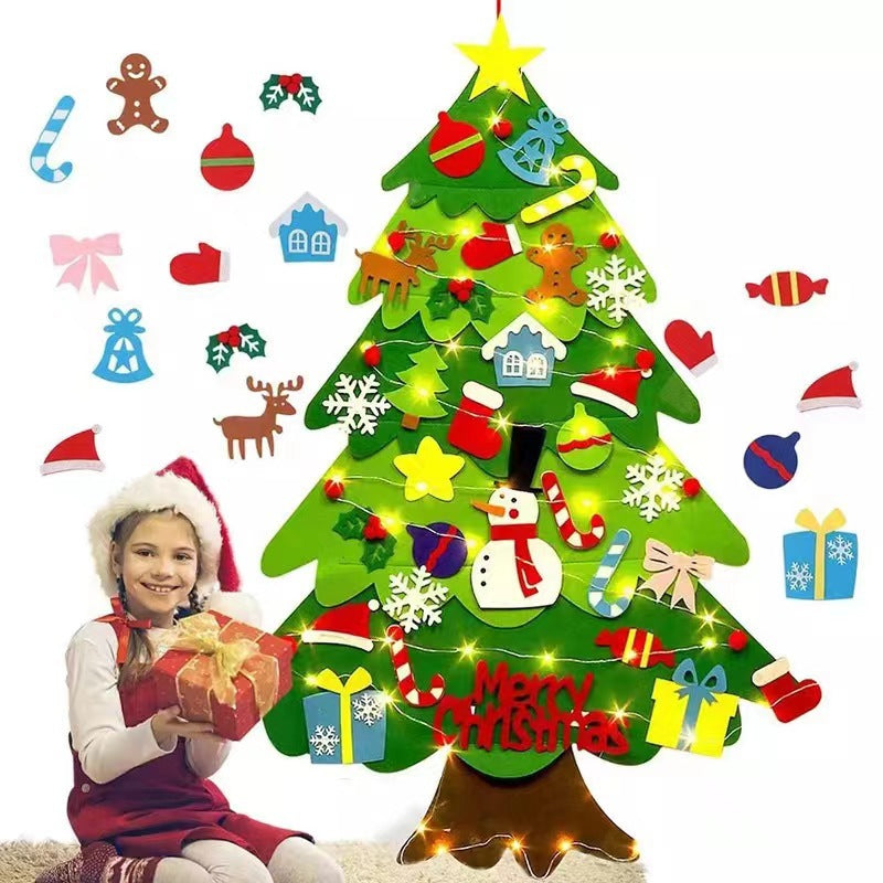 Felt Christmas Tree