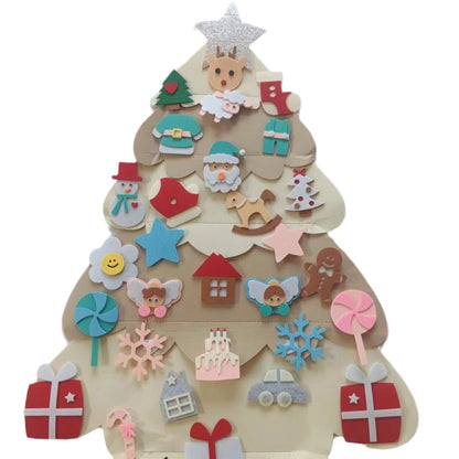 Felt Christmas Tree