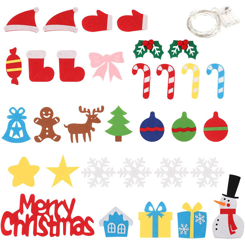 Felt Christmas tree