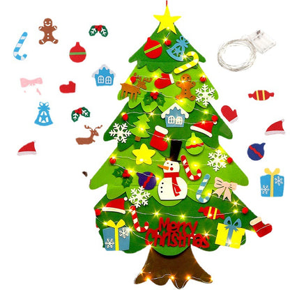 Felt Christmas tree