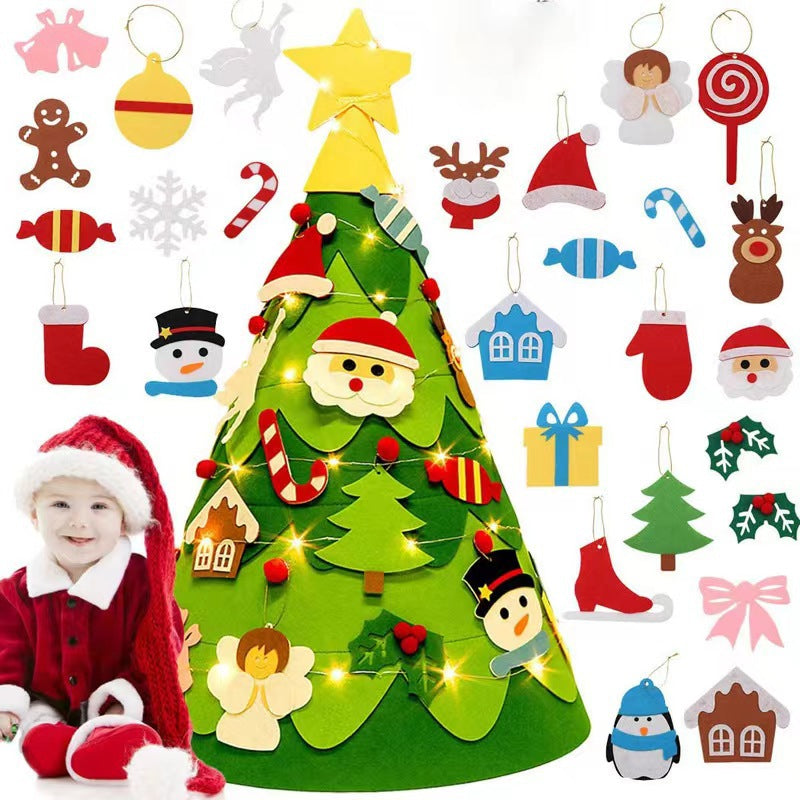 Felt Christmas Tree