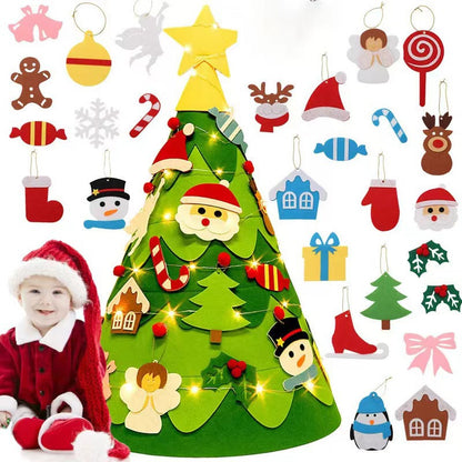 Felt Christmas Tree