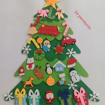 Felt Christmas Tree