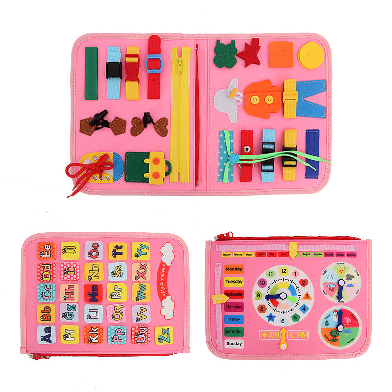 Felt Learning Board Early Education Board Felt