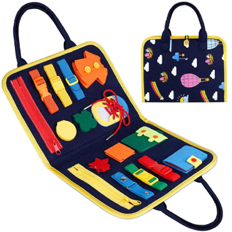Felt Learning Board Early Education Board Felt