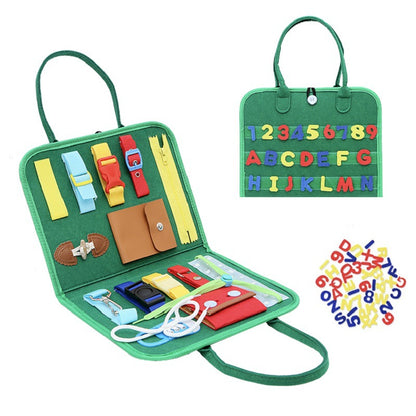 Felt Learning Board Early Education Board Felt