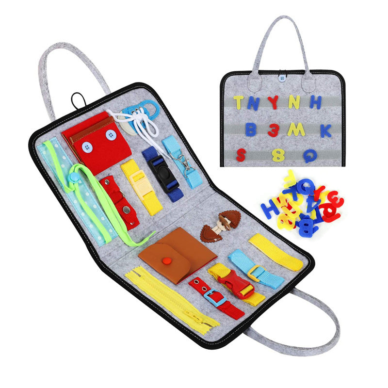 Felt Learning Board Early Education Board Felt