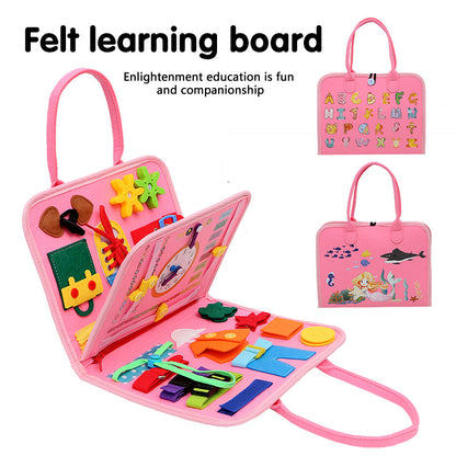 Felt Learning Board Early Education Board Felt
