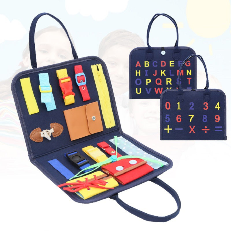 Felt Learning Board Early Education Board Felt