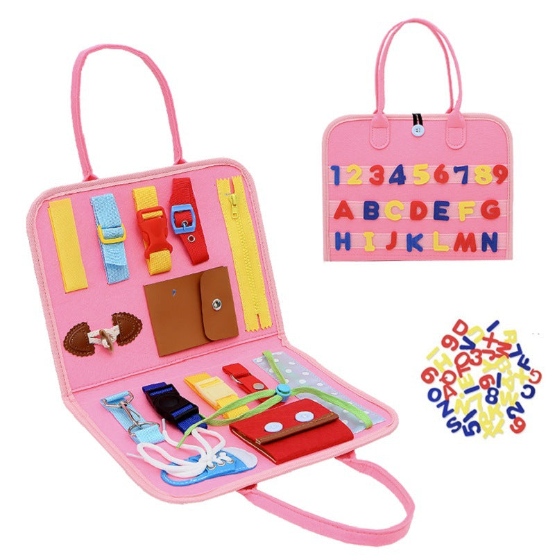 Felt Learning Board Early Education Board Felt