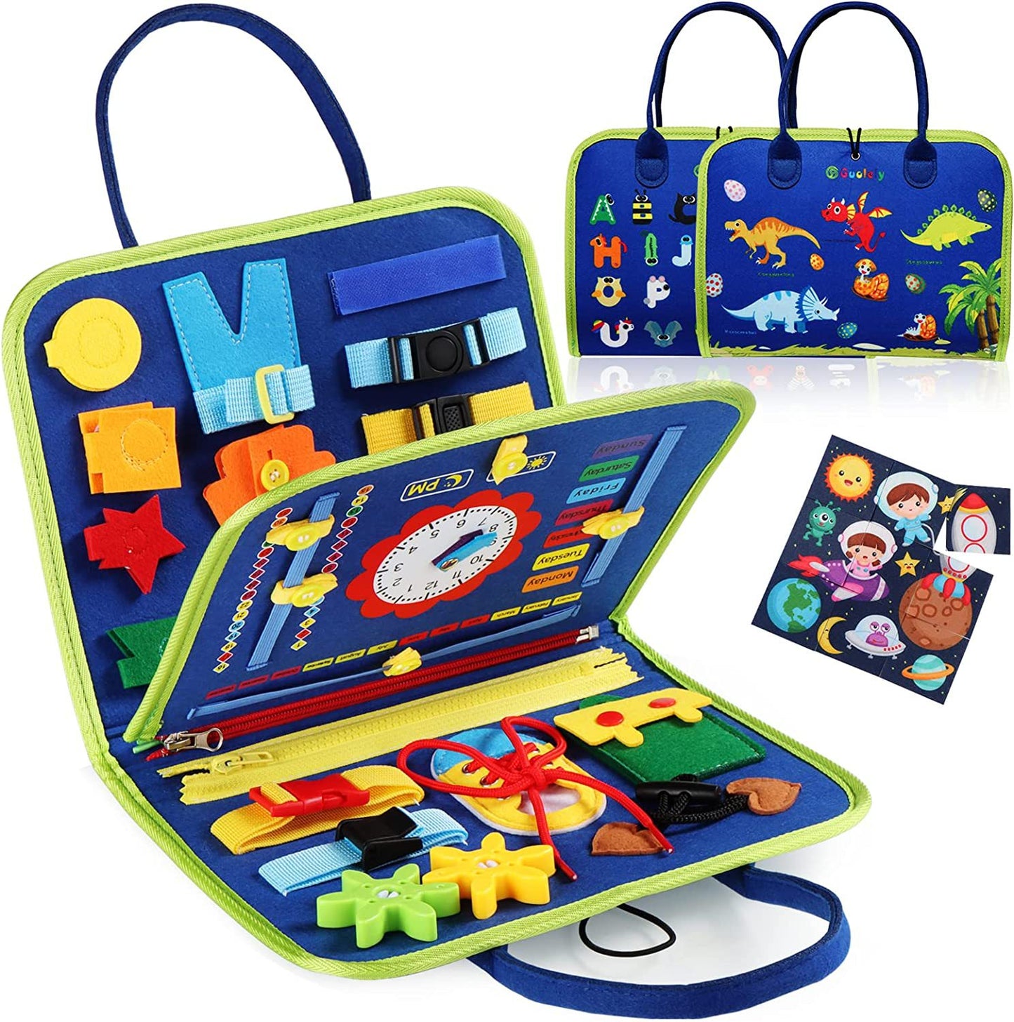Felt learning board