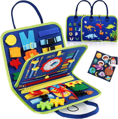 Felt learning board