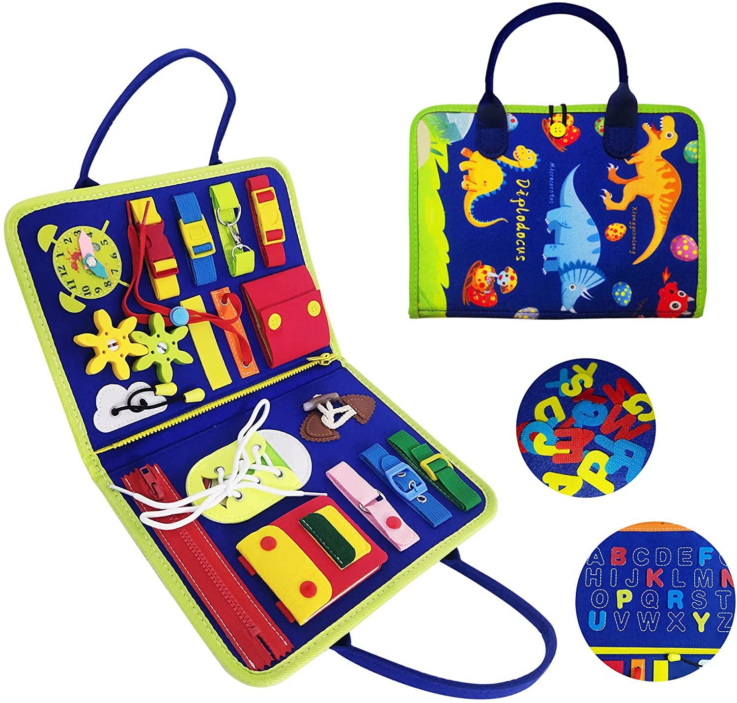 Felt learning board
