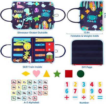 Felt learning board