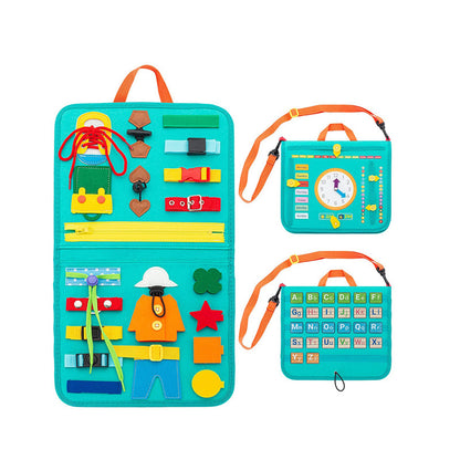 Felt learning board