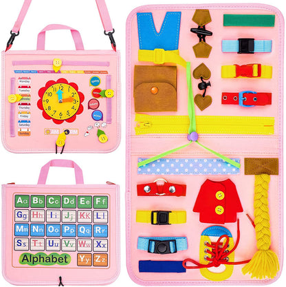 Felt learning board