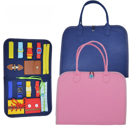 Felt learning board