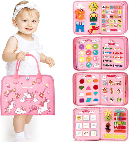 Felt learning board