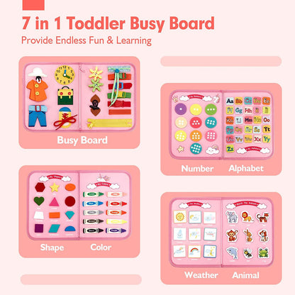 Felt Learning Board
