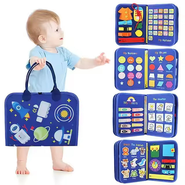 Felt Learning Board