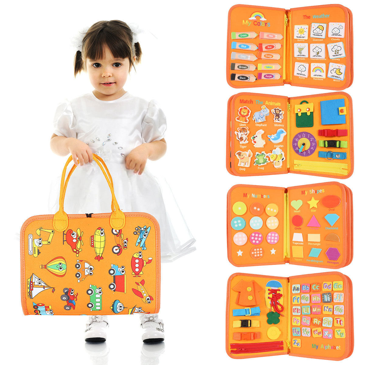 Felt Learning Board